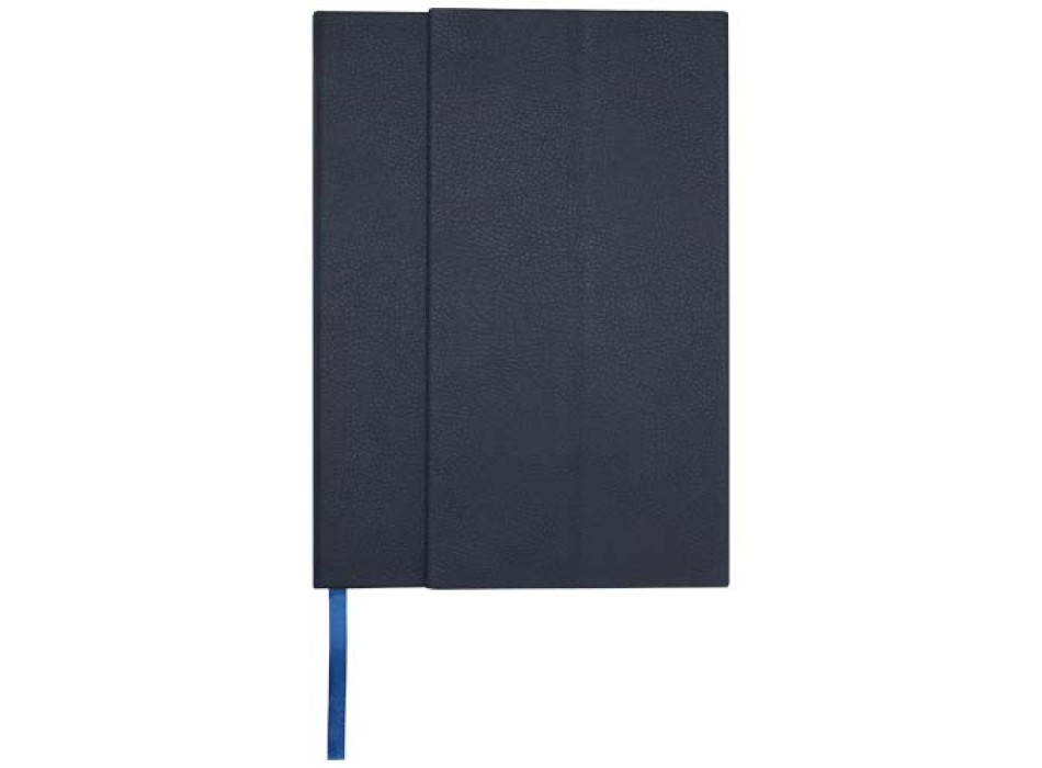 Blocco note formato A5 con copertina rigida in fibre di cuoio riciclate Alejandra