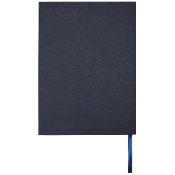 Blocco note formato A5 con copertina rigida in fibre di cuoio riciclate Alejandra
