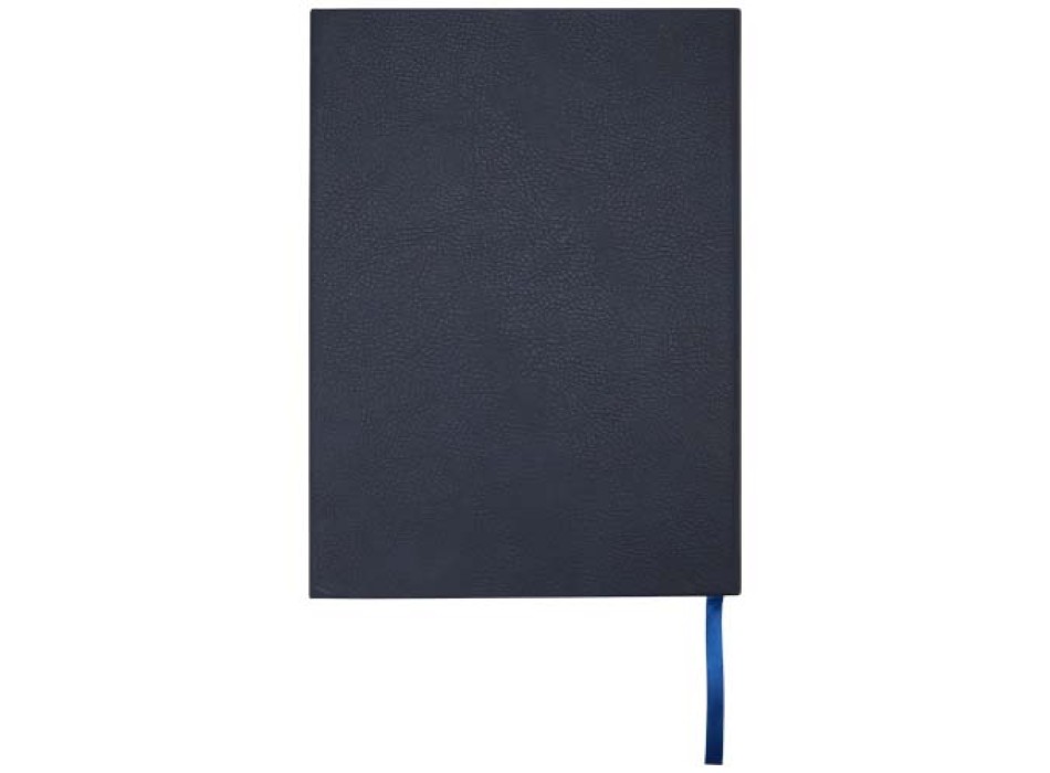Blocco note formato A5 con copertina rigida in fibre di cuoio riciclate Alejandra