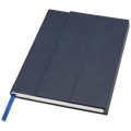 Blocco note formato A5 con copertina rigida in fibre di cuoio riciclate Alejandra