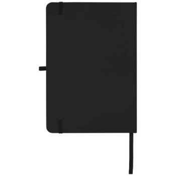 Blocco note formato A5 con copertina rigida in materiale riciclato e pagine a righe Teak
