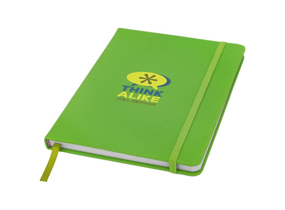 Blocco note formato A5 con copertina rigida Spectrum