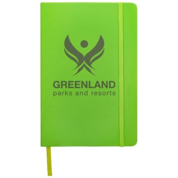 Blocco note formato A5 con copertina rigida Spectrum