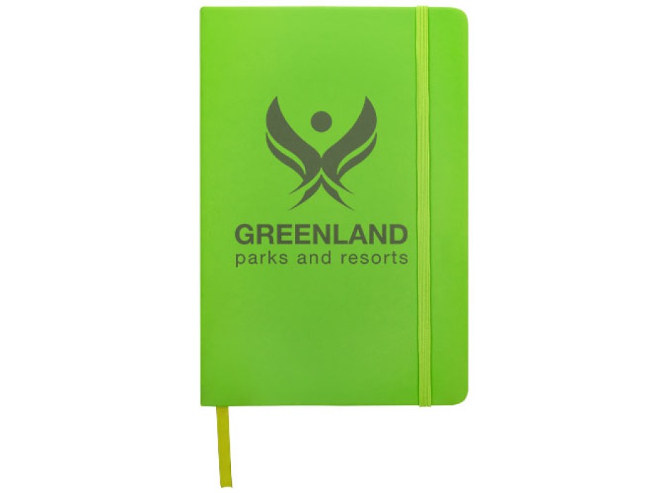 Blocco note formato A5 con copertina rigida Spectrum