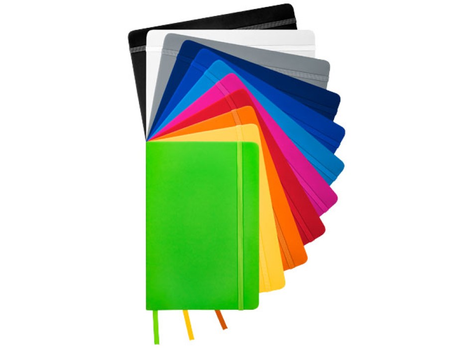Blocco note formato A5 con copertina rigida Spectrum