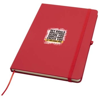 Blocco note formato A5 con copertina rigida Spectrum Plus