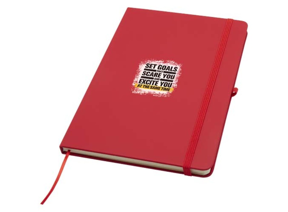 Blocco note formato A5 con copertina rigida Spectrum Plus