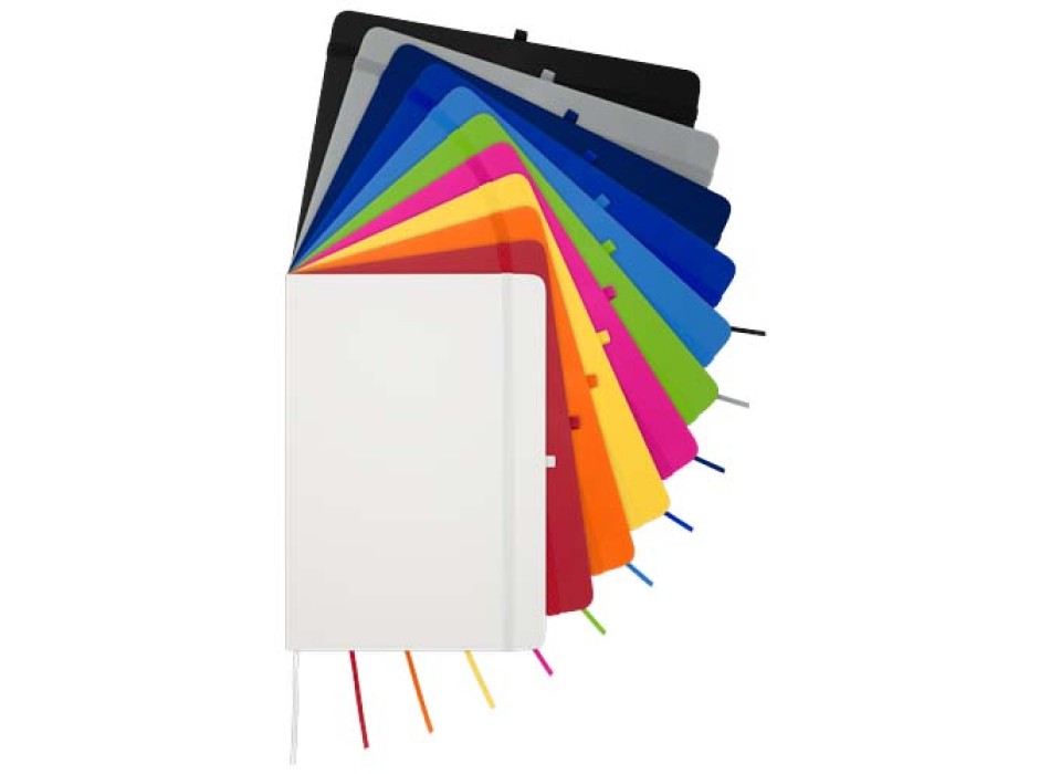 Blocco note formato A5 con copertina rigida Spectrum Plus