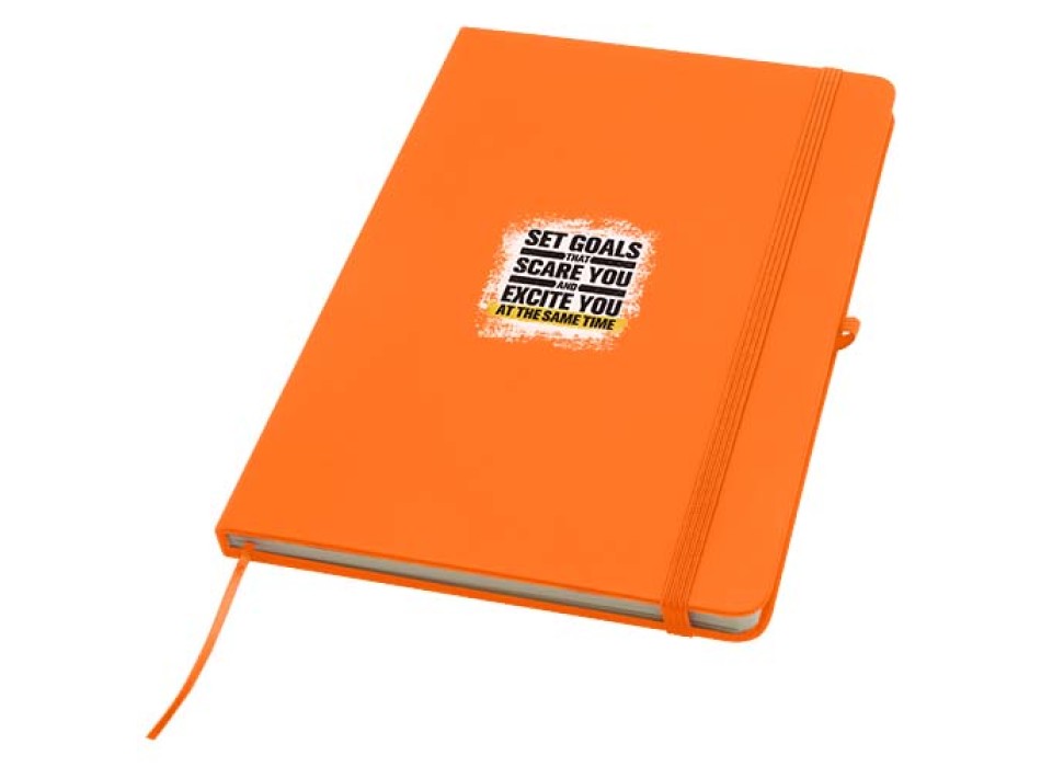 Blocco note formato A5 con copertina rigida Spectrum Plus