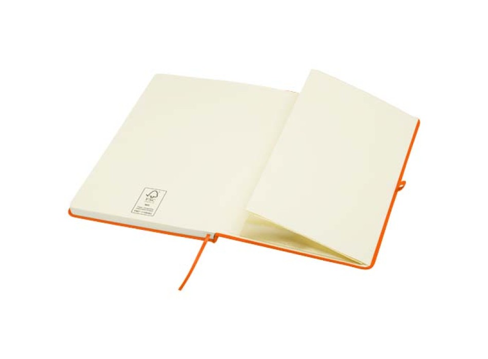 Blocco note formato A5 con copertina rigida Spectrum Plus
