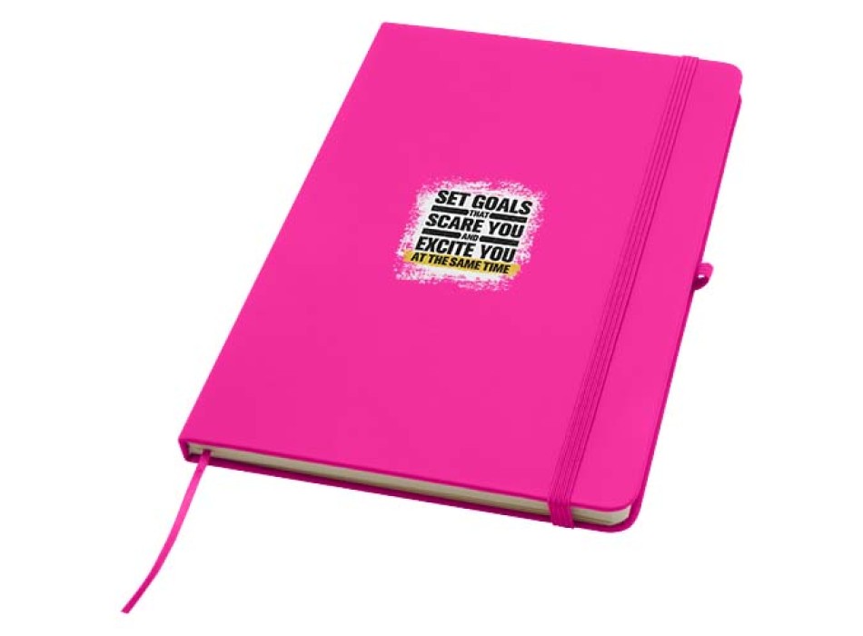 Blocco note formato A5 con copertina rigida Spectrum Plus