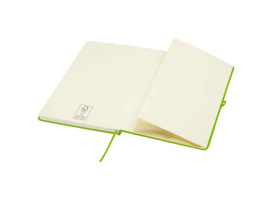 Blocco note formato A5 con copertina rigida Spectrum Plus