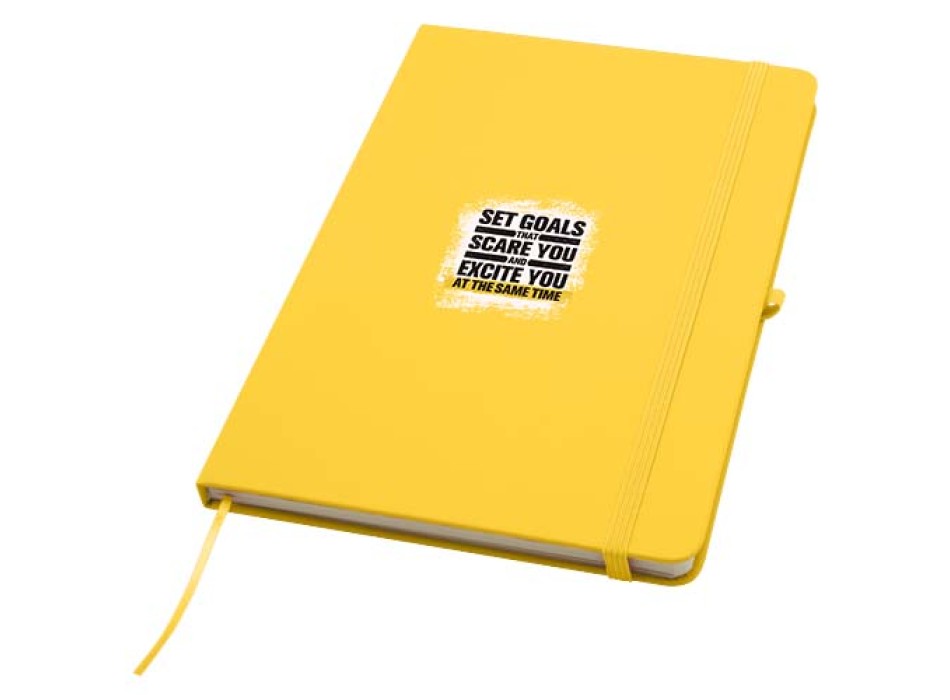 Blocco note formato A5 con copertina rigida Spectrum Plus