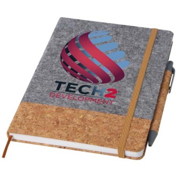 Blocco note formato A5 con copertina rigida Veronica