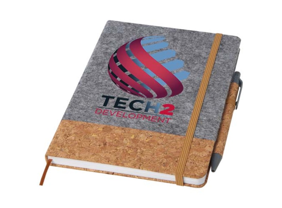 Blocco note formato A5 con copertina rigida Veronica