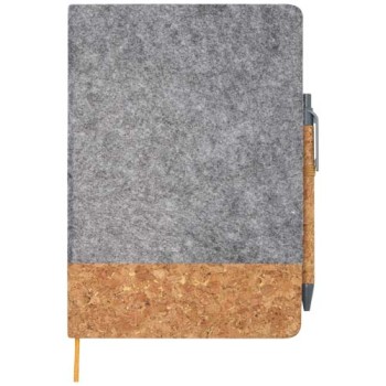 Blocco note formato A5 con copertina rigida Veronica