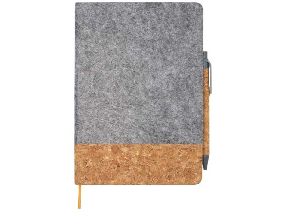 Blocco note formato A5 con copertina rigida Veronica
