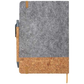 Blocco note formato A5 con copertina rigida Veronica