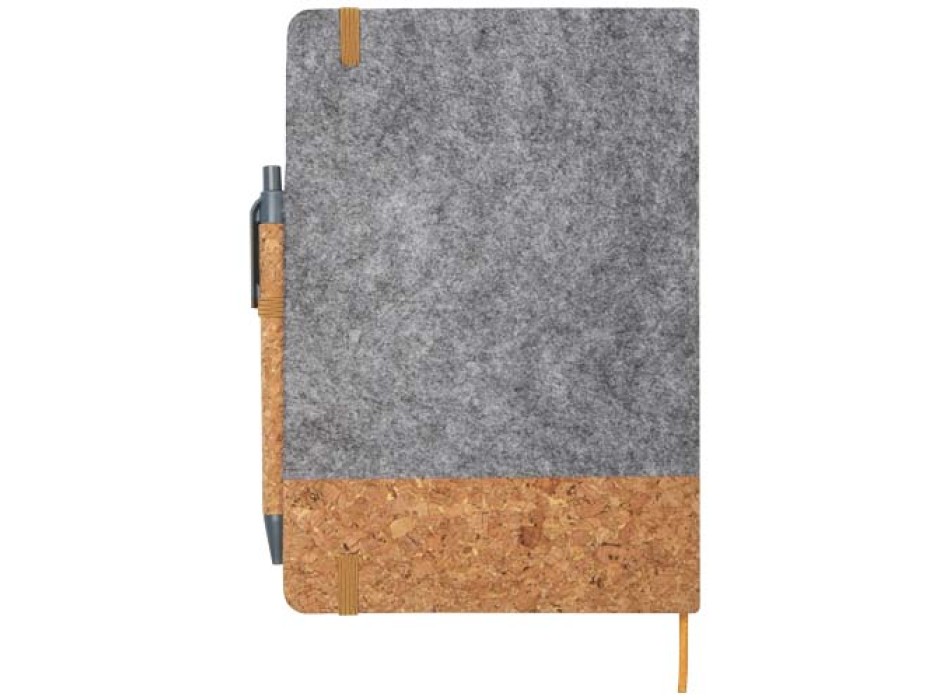Blocco note formato A5 con copertina rigida Veronica