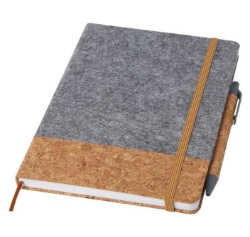 Blocco note formato A5 con copertina rigida Veronica