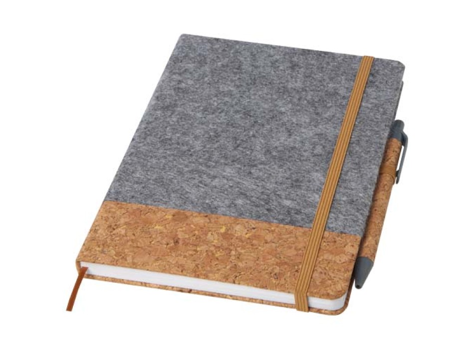 Blocco note formato A5 con copertina rigida Veronica