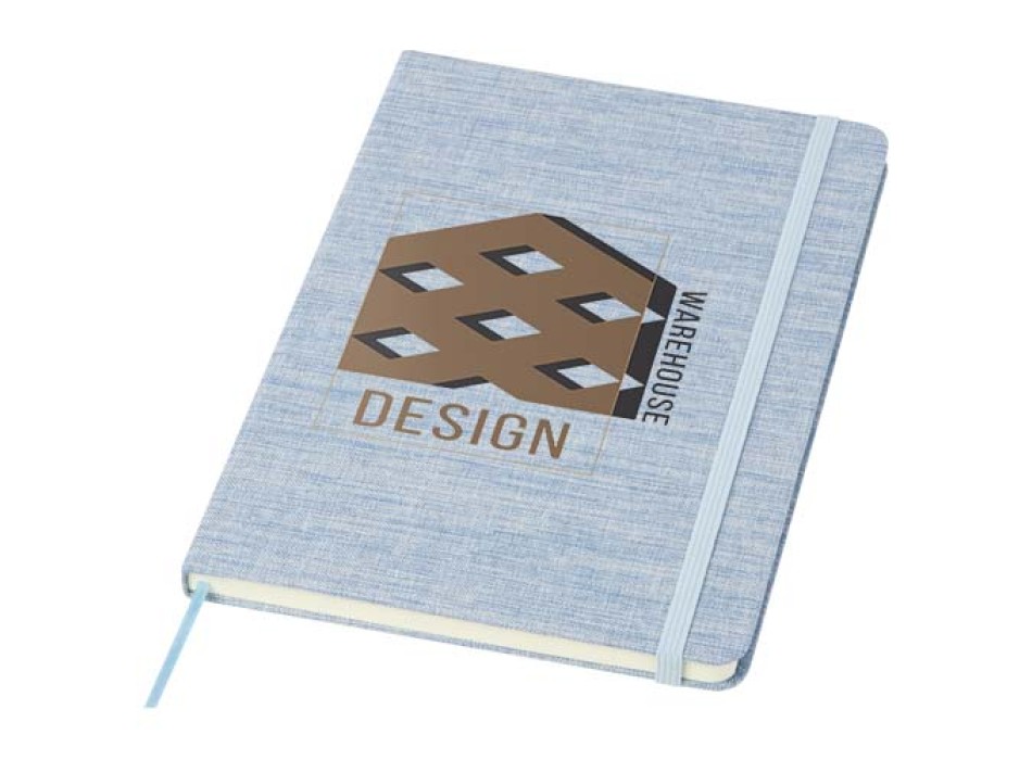 Blocco note formato A5 in cotone Ramona