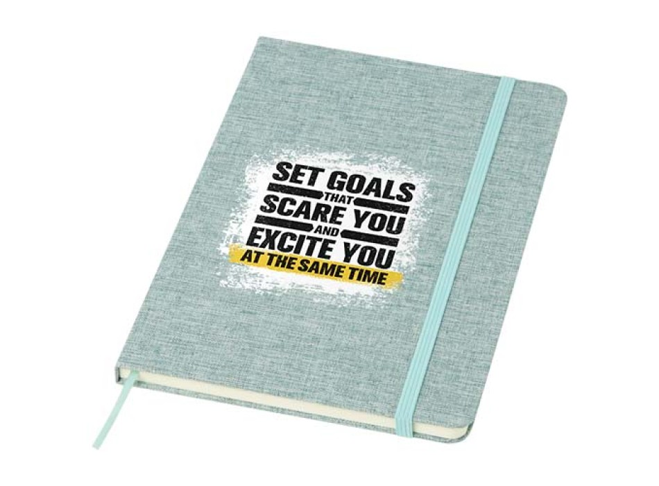 Blocco note formato A5 in cotone Ramona