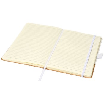 Blocco note formato A5 in TPU e sughero Evora