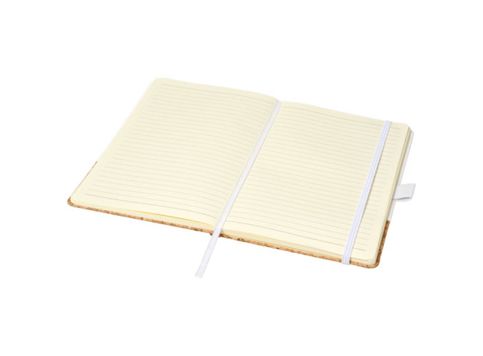 Blocco note formato A5 in TPU e sughero Evora