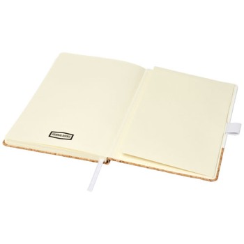 Blocco note formato A5 in TPU e sughero Evora