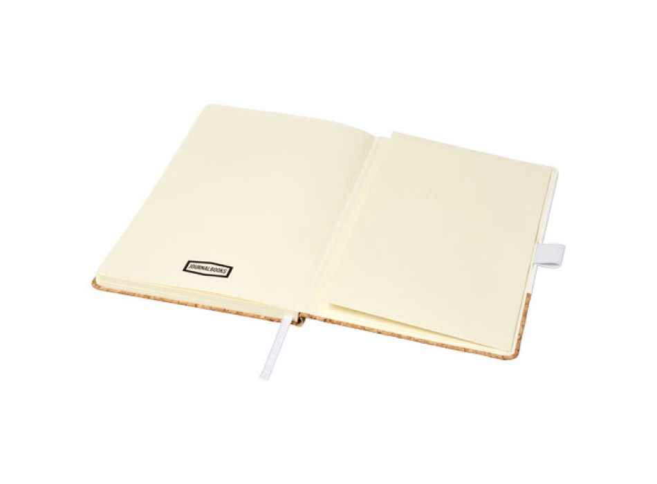 Blocco note formato A5 in TPU e sughero Evora