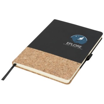Blocco note formato A5 in TPU e sughero Evora
