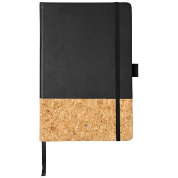Blocco note formato A5 in TPU e sughero Evora