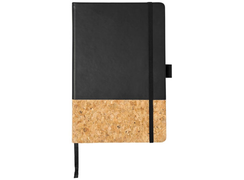 Blocco note formato A5 in TPU e sughero Evora