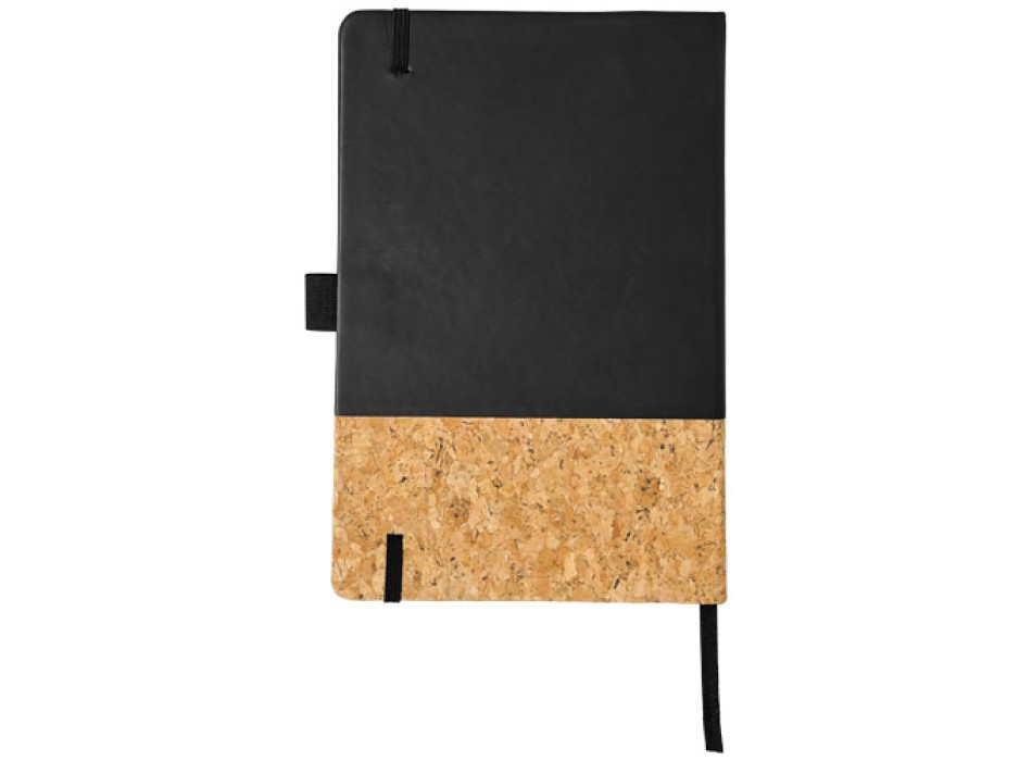 Blocco note formato A5 in TPU e sughero Evora