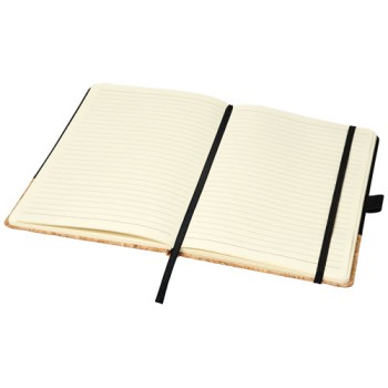 Blocco note formato A5 in TPU e sughero Evora