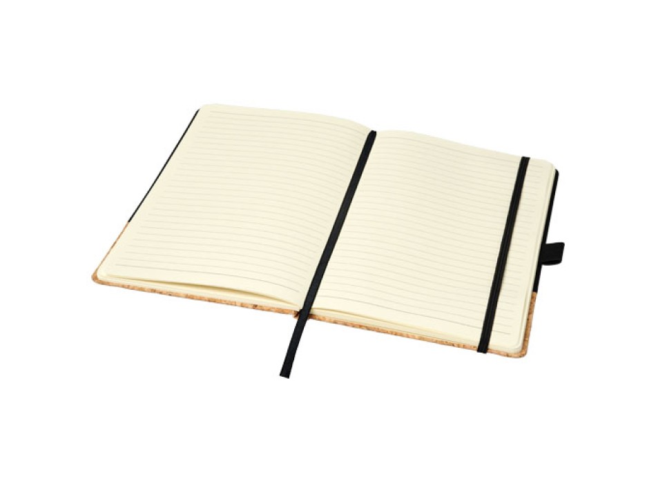Blocco note formato A5 in TPU e sughero Evora
