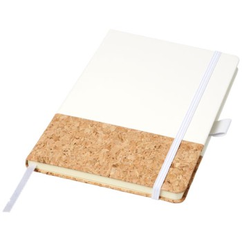 Blocco note formato A5 in TPU e sughero Evora