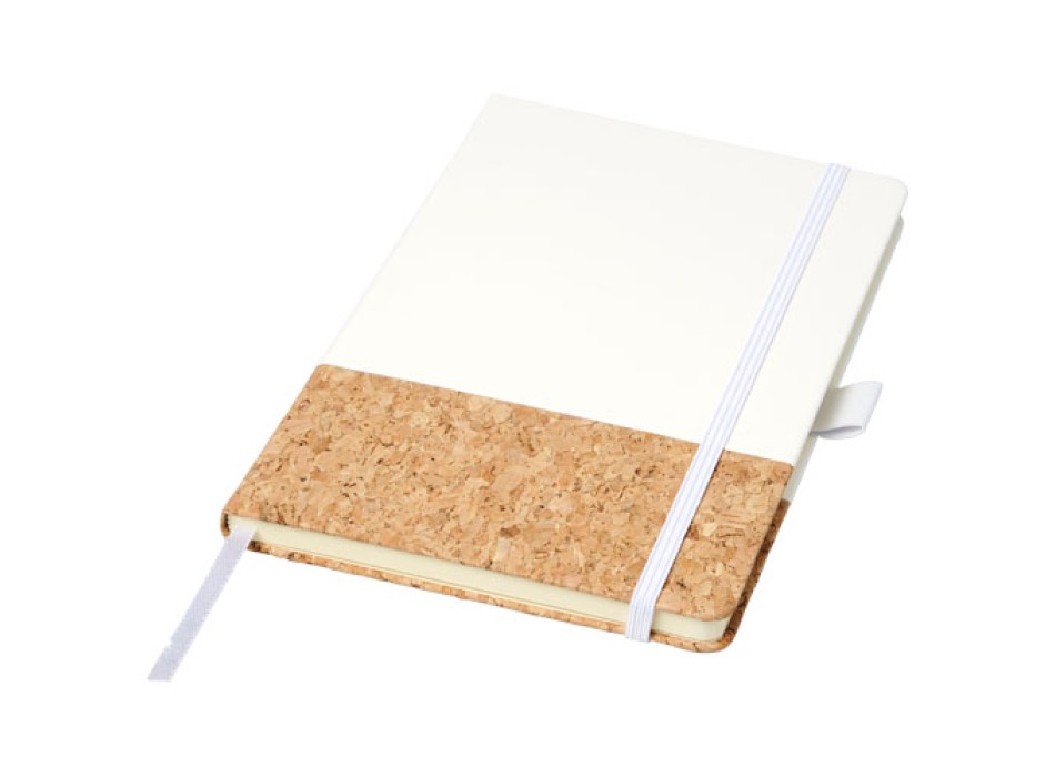 Blocco note formato A5 in TPU e sughero Evora
