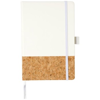 Blocco note formato A5 in TPU e sughero Evora