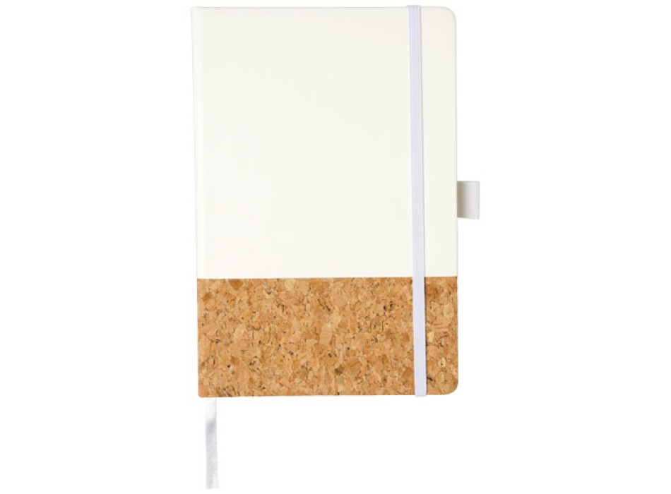 Blocco note formato A5 in TPU e sughero Evora