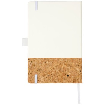 Blocco note formato A5 in TPU e sughero Evora
