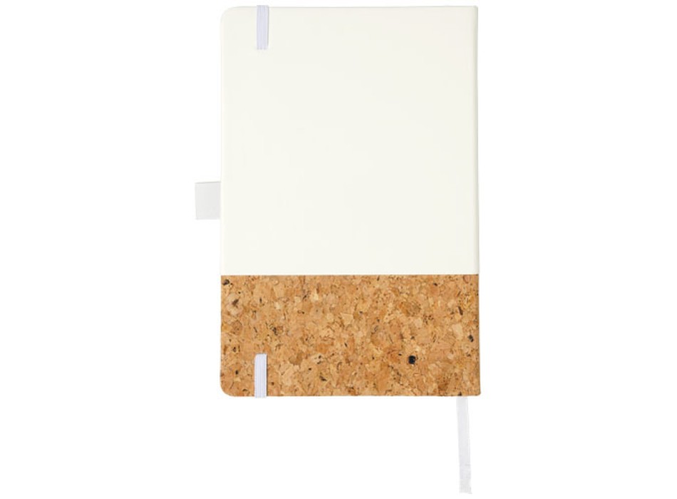 Blocco note formato A5 in TPU e sughero Evora