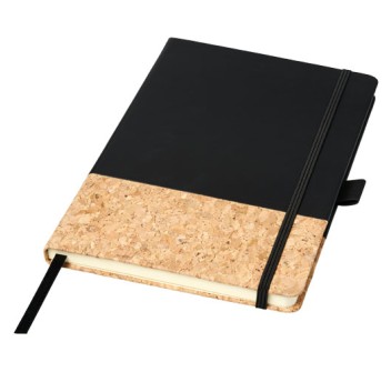 Blocco note formato A5 in TPU e sughero Evora