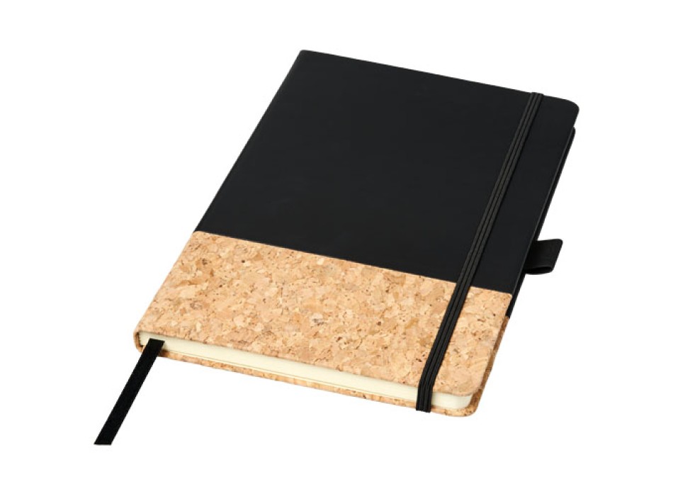 Blocco note formato A5 in TPU e sughero Evora