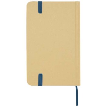 Blocco note formato A6 con copertina rigida in materiale riciclata e pagine bianche Reed