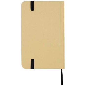 Blocco note formato A6 con copertina rigida in materiale riciclata e pagine bianche Reed