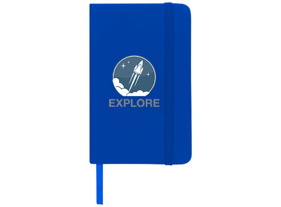 Blocco note formato A6 con copertina rigida Spectrum
