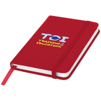Blocco note formato A6 con copertina rigida Spectrum