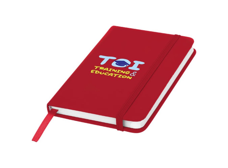 Blocco note formato A6 con copertina rigida Spectrum